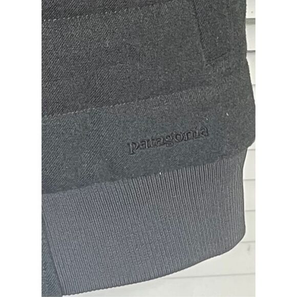 Patagonia Women’s Vagabunda Quilted Fleece Neck Puffer Vest Dark Gray S - Picture 10 of 15